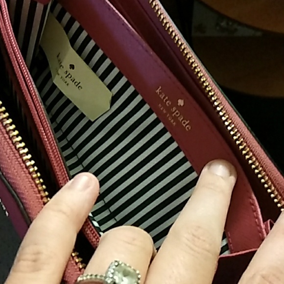 Kate Spade Cameron Street Lacey Wallet - Picture 4 of 5